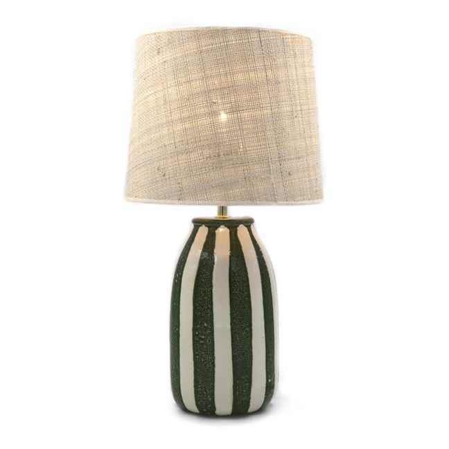 Tischlampe Palmaria | Grün