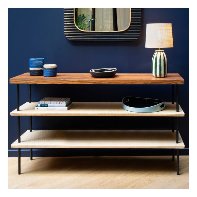 Lampe de table Palmaria | Vert