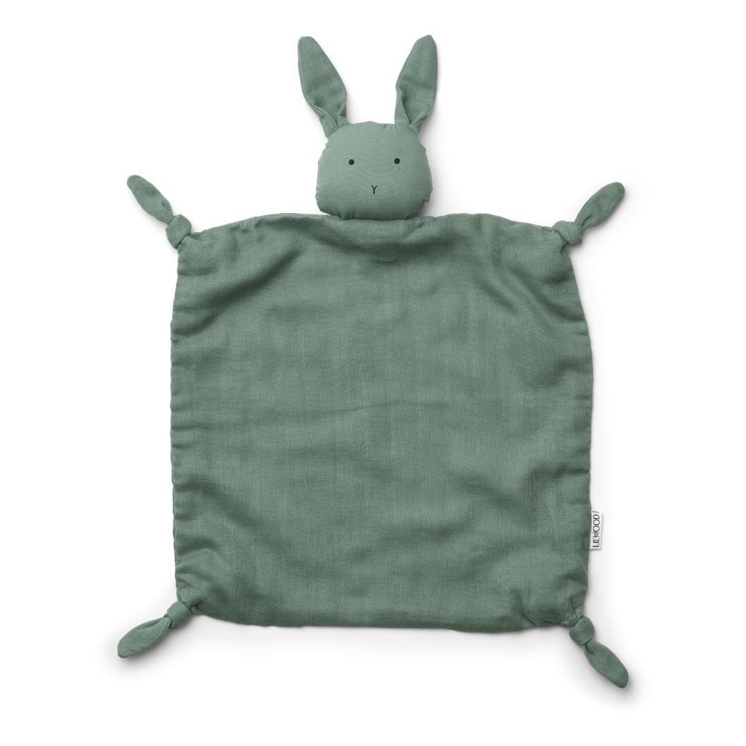 Liewood - Doudou Agnete Rabbit en coton bio - Vert