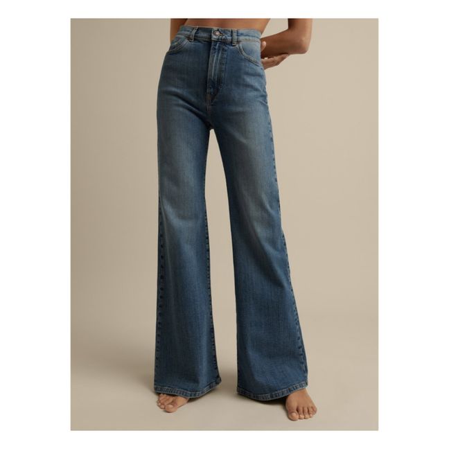 Jeans, modello: Fuji, in cotone biologico Mid Vintage