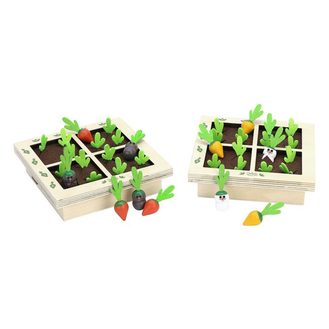 Vegetable Patch Battle Game