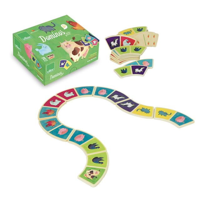 Dominos de la ferme