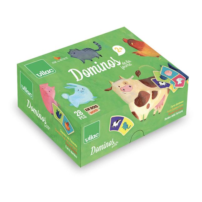 Dominos de la ferme