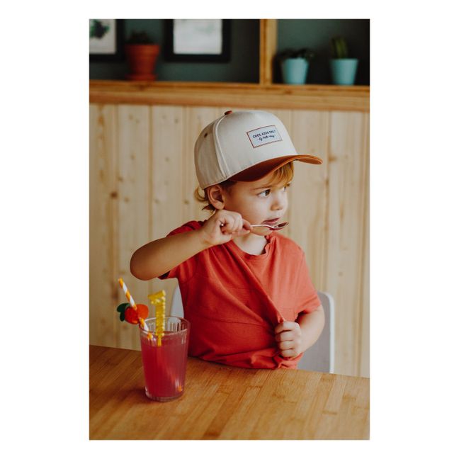 Gorra algodón orgánico | Beige