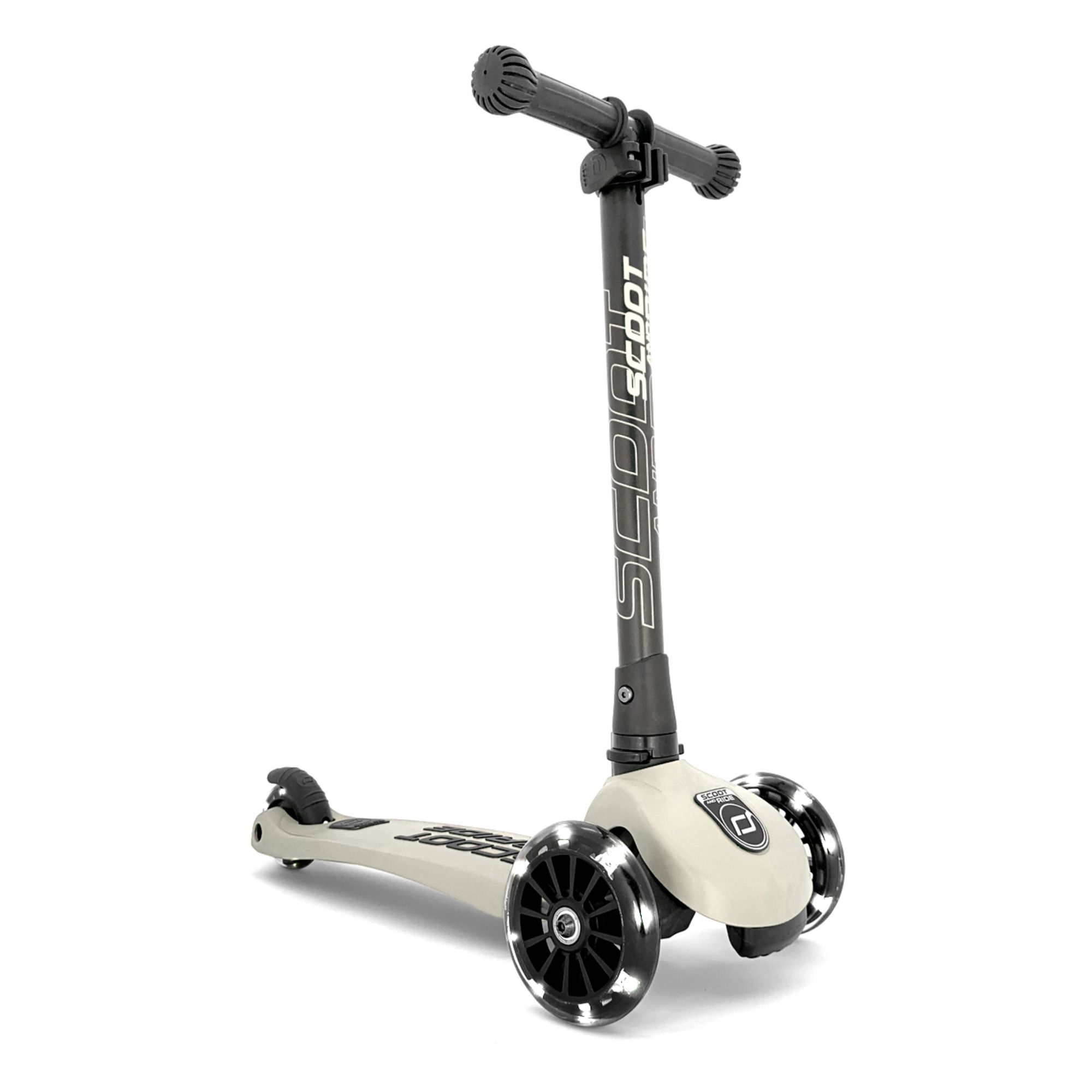 Scoot & Ride - Trottinette Highwaykick 3 LED - Gris clair