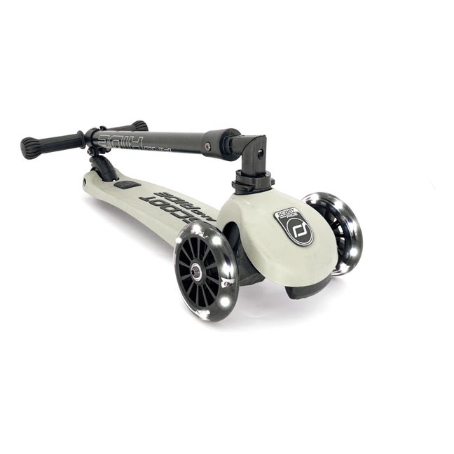 Patinete Highwaykick 3 LED | Gris Claro