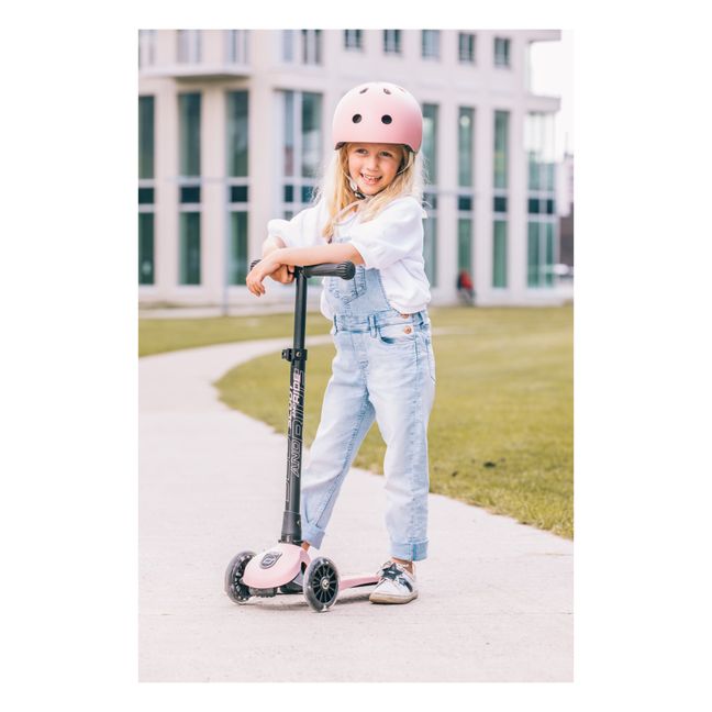 Highwaykick 3 LED Scooter  Pale pink
