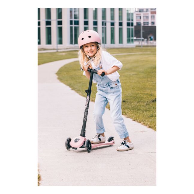 Trottinette Highwaykick 3 LED  | Rose pâle
