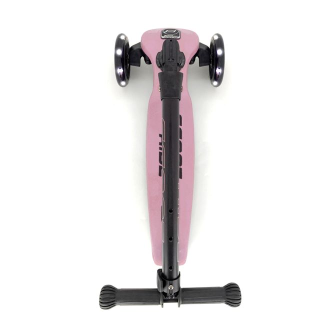 Highwaykick 3 LED Scooter | Pale pink