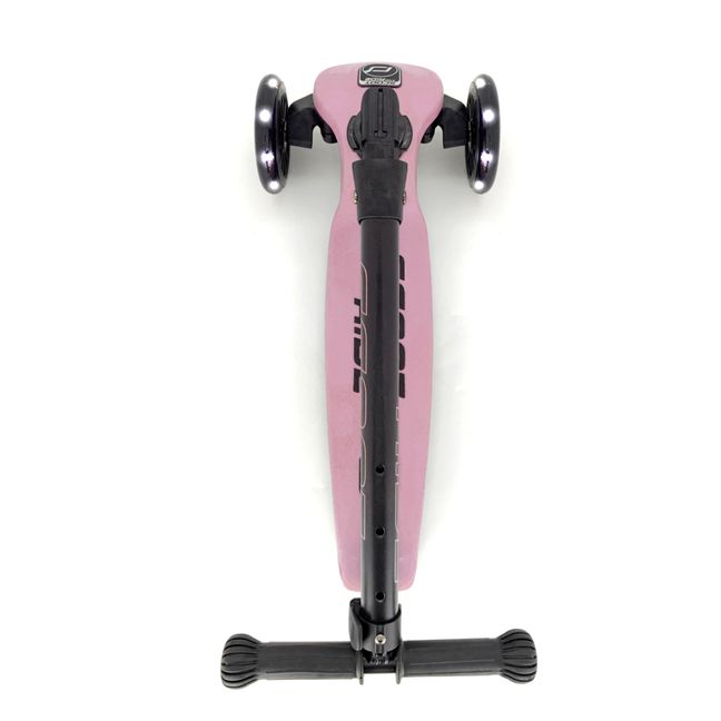 Trottinette Highwaykick 3 LED  | Rose pâle