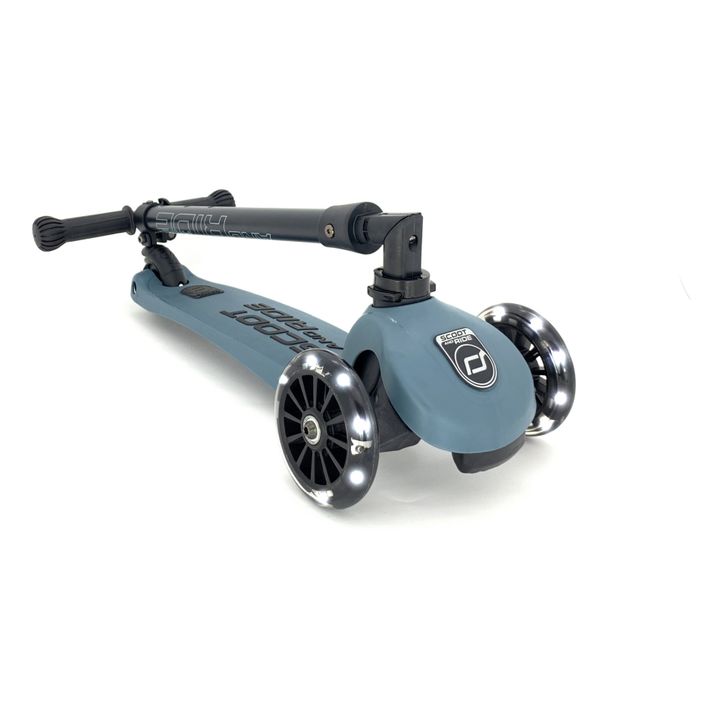 Trottinette Highwaykick 3 LED  | Bleu gris- Image produit n°3