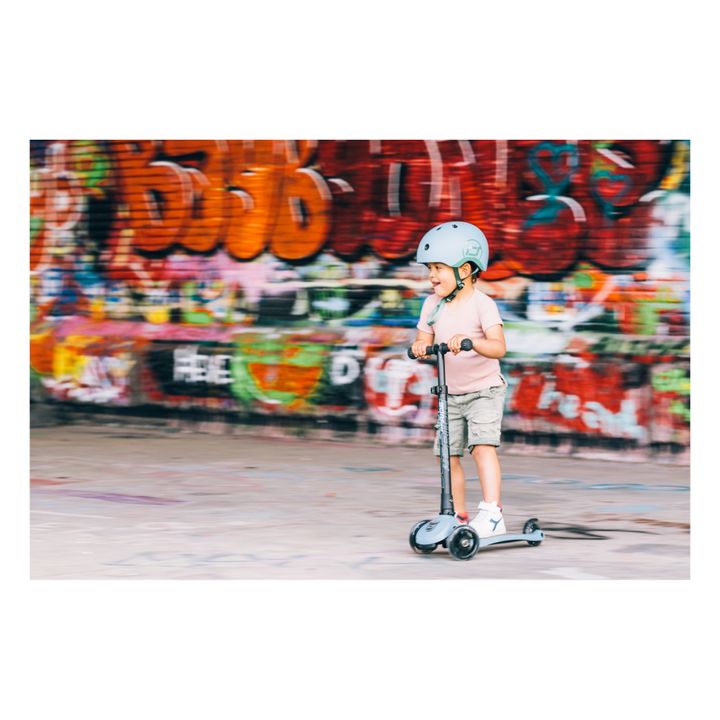 Trottinette Highwaykick 3 LED  | Bleu gris- Image produit n°2