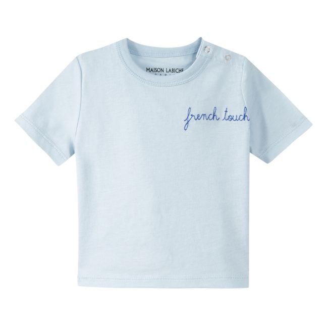 T-Shirt, modello: Leon French Touch, in cotone bio