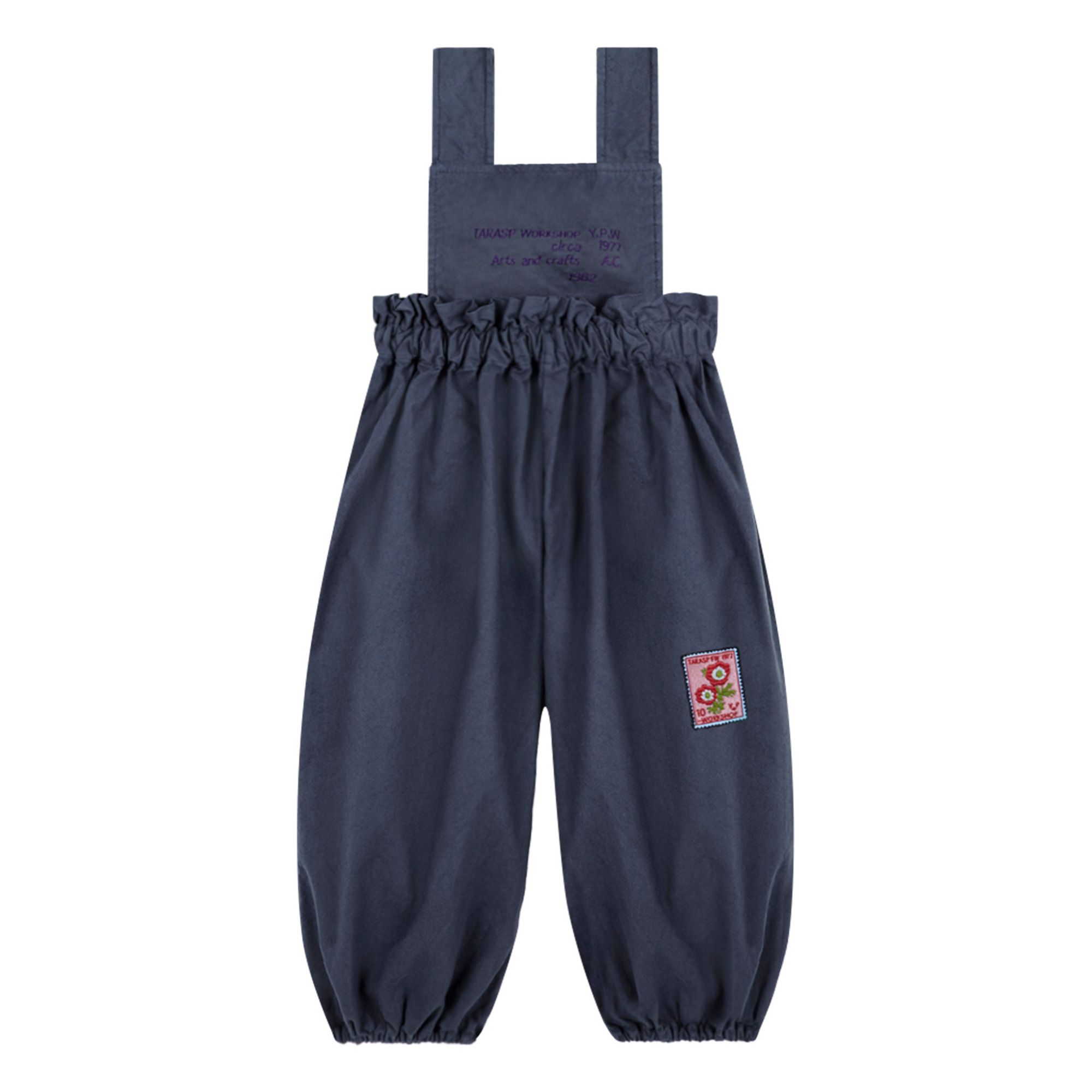 Yellowpelota - Salopette Workshop - Fille - Violine