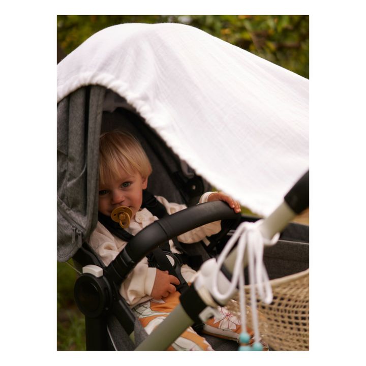UV-Schutz für Kinderwagen | Weiß- Produktbild Nr. 2