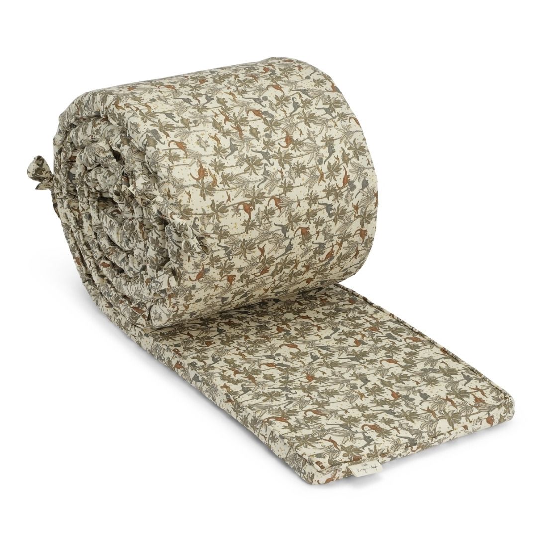 Konges Slojd - Tour de lit en coton bio - Multicolore