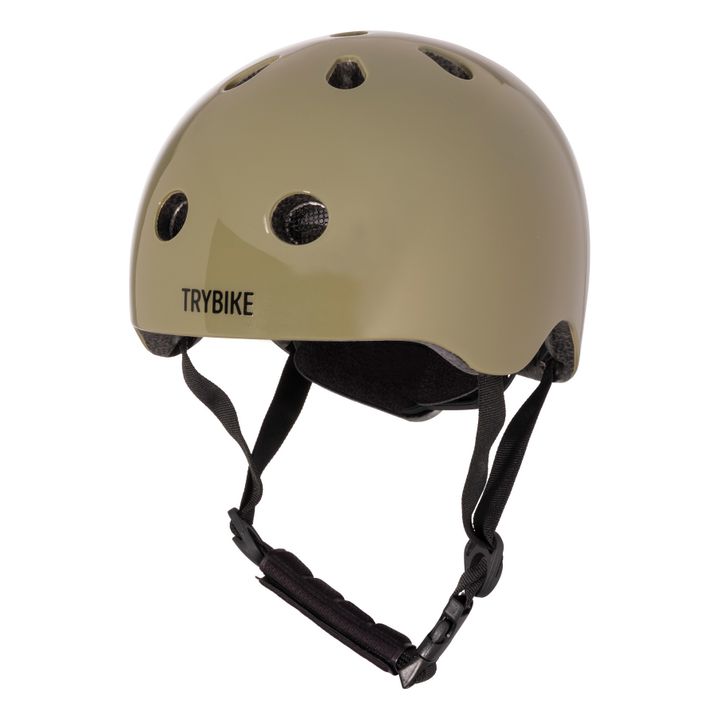 Trybike Bike Helmet Green Smallable