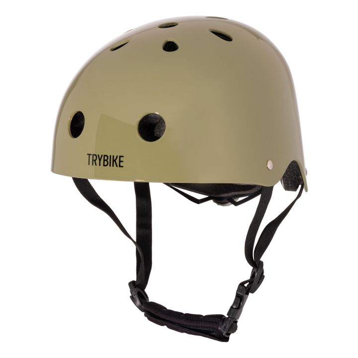 Trybike Bike Helmet Green Smallable