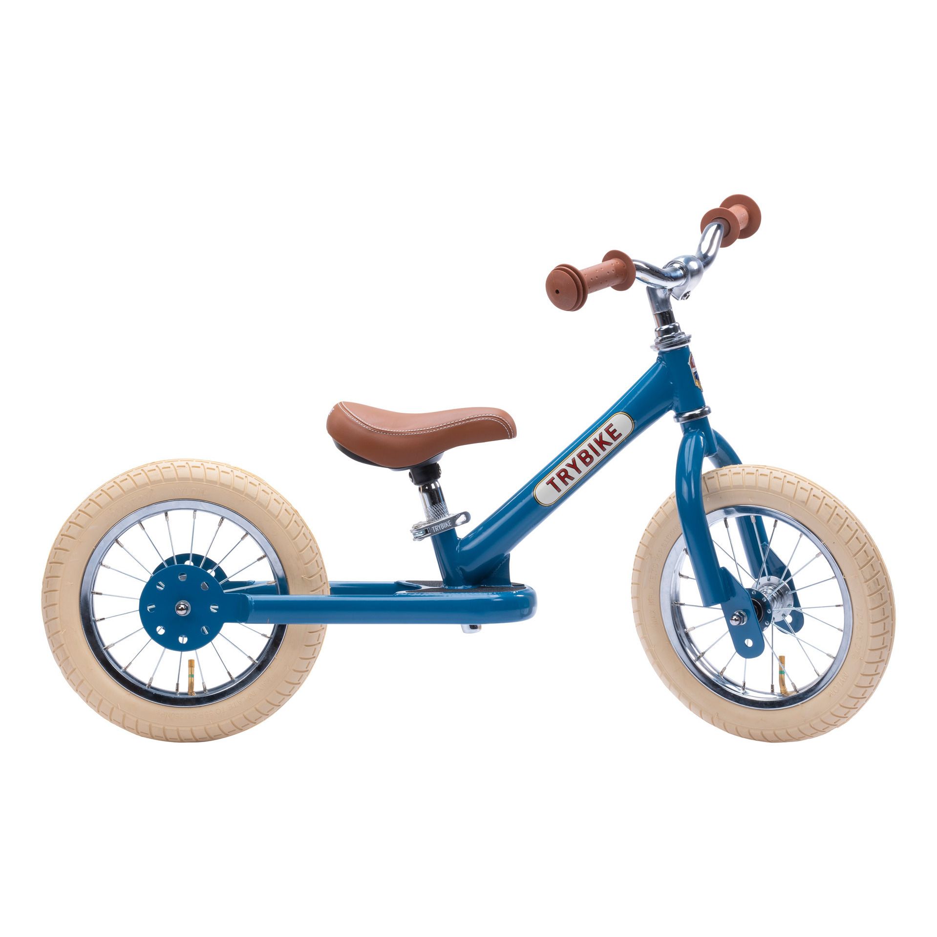 Trybike Balance Bike Petrol blue Smallable