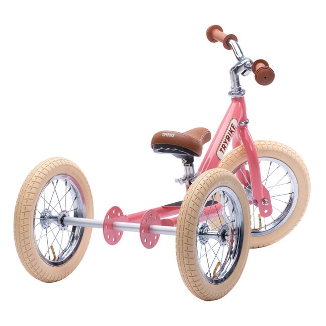 Balance Bike - Tricycle | Dusty Pink