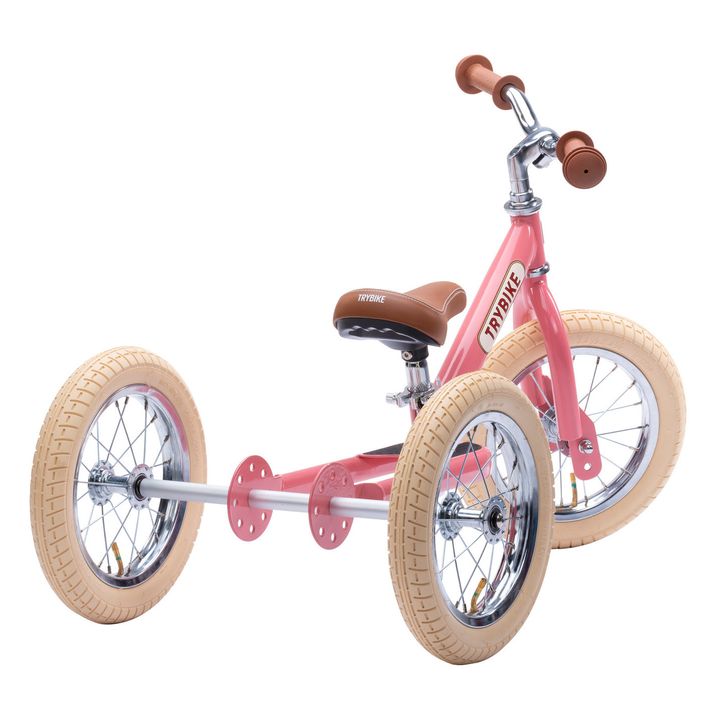 Balance Bike - Tricycle Dusty Pink- Product image n°2