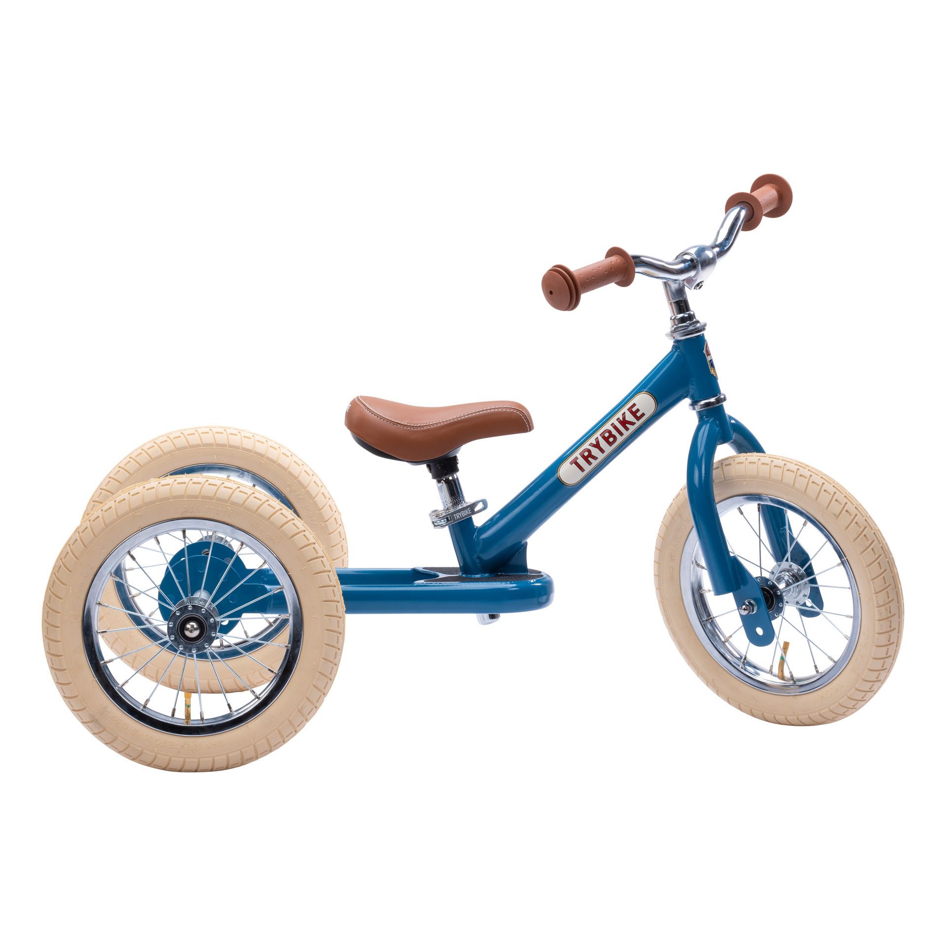 Trybike - Draisienne-Tricycle - Bleu pétrole