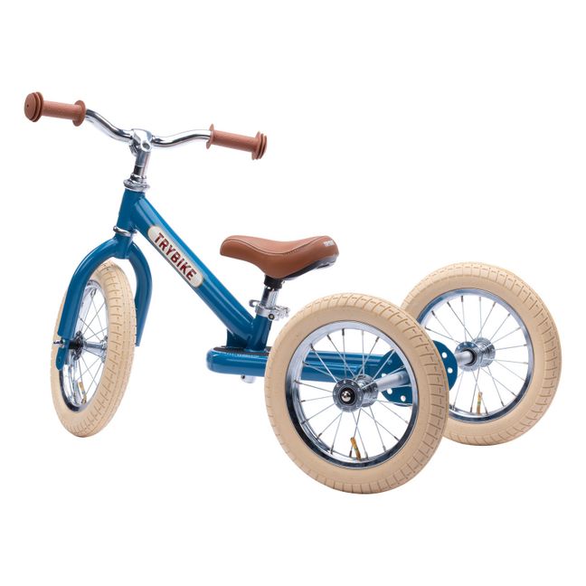 Bicicletta 3 ruote senza pedali  Blu petrolio