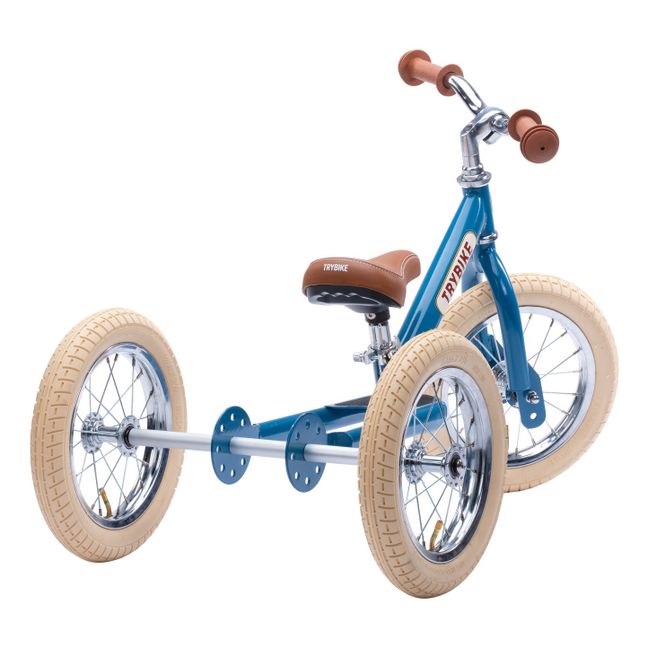 Bicicletta 3 ruote senza pedali  Blu petrolio
