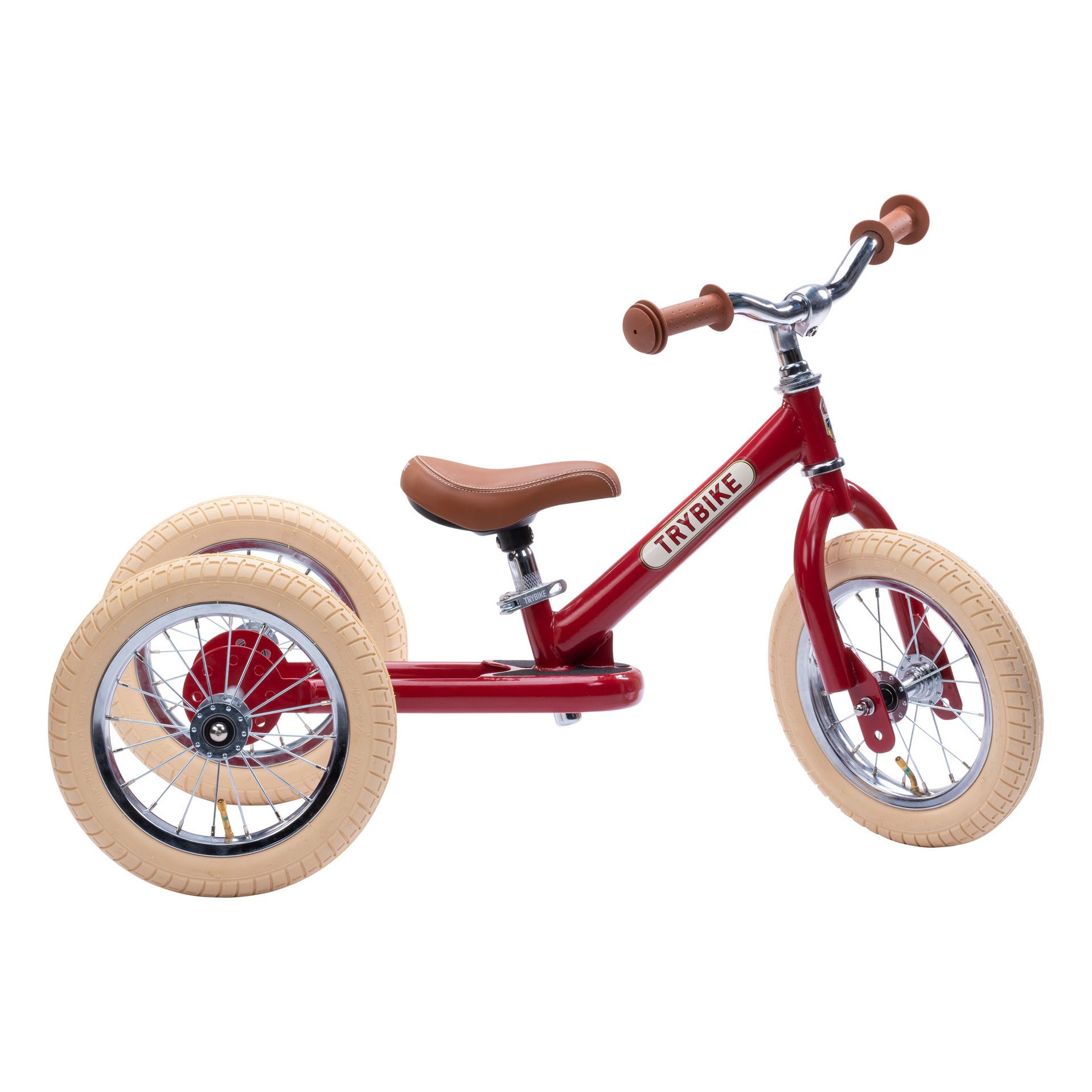 Trybike - Draisienne-Tricycle - Rouge