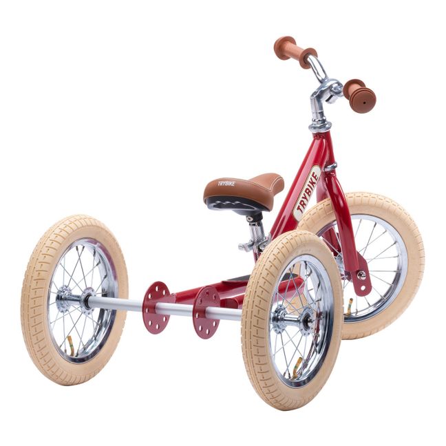Bici sin pedales-Triciclo Rojo