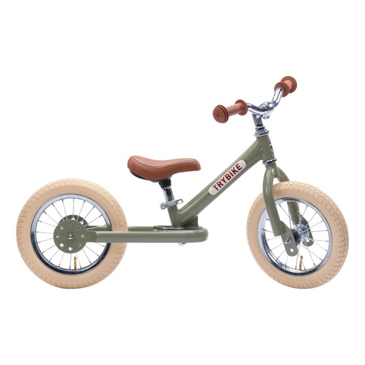 Bici sin pedales-Triciclo | Verde- Imagen del producto n°1
