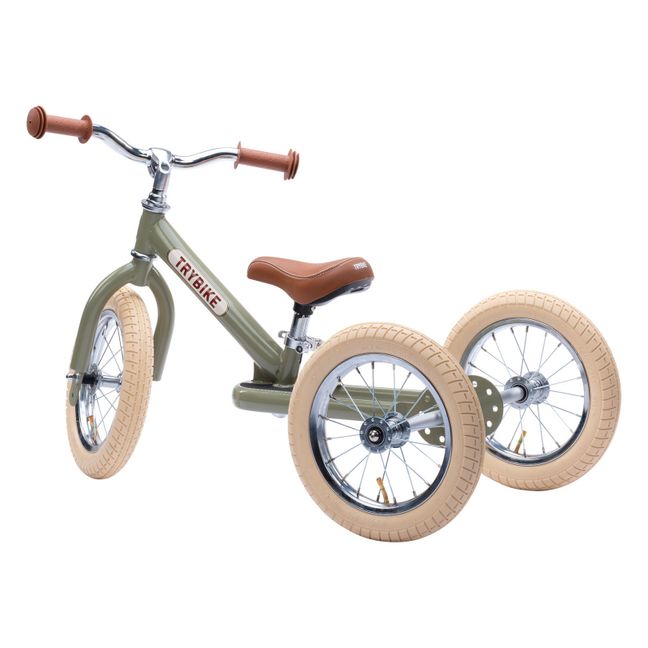 Bici senza pedali - Triciclo  | Verde