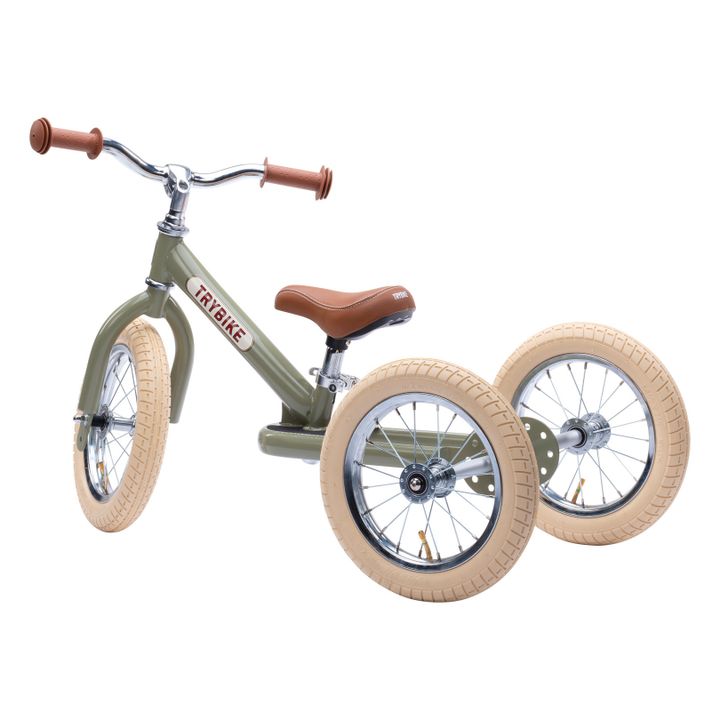 Bici sin pedales-Triciclo | Verde- Imagen del producto n°2