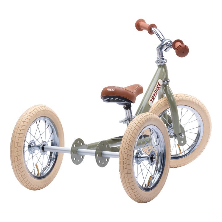 Bici sin pedales-Triciclo | Verde- Imagen del producto n°4