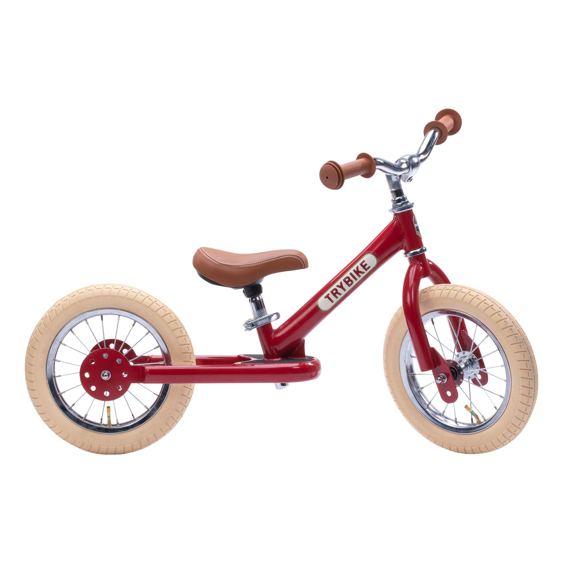 Balance Bike Red- Product image n°0