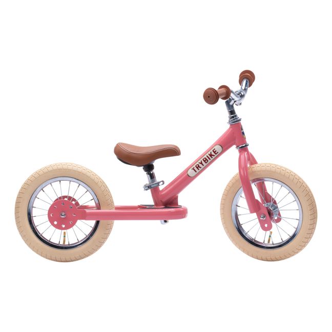Balance bike/ tricycle Dusty Pink