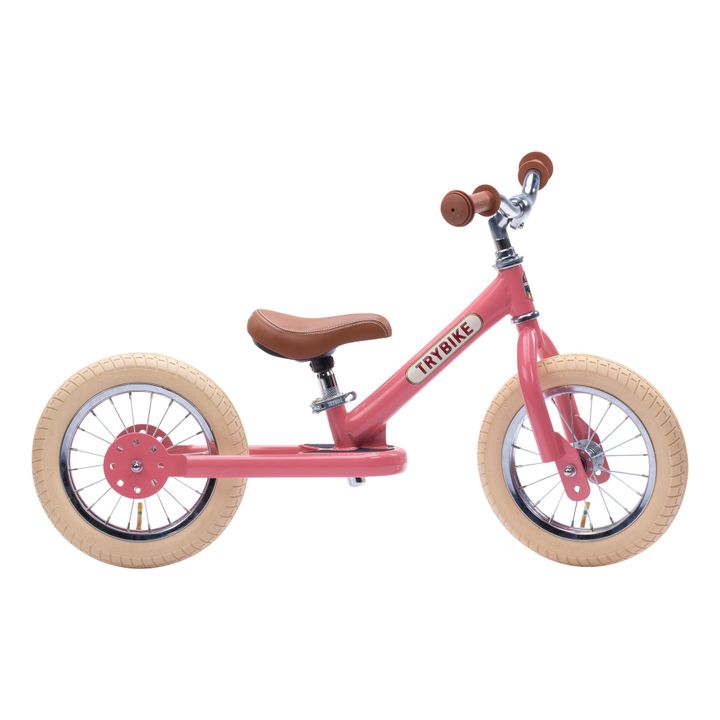Balance Bike - Tricycle | Dusty Pink- Product image n°1