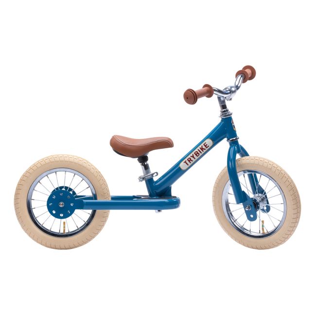 Bicicletta 3 ruote senza pedali  | Blu petrolio