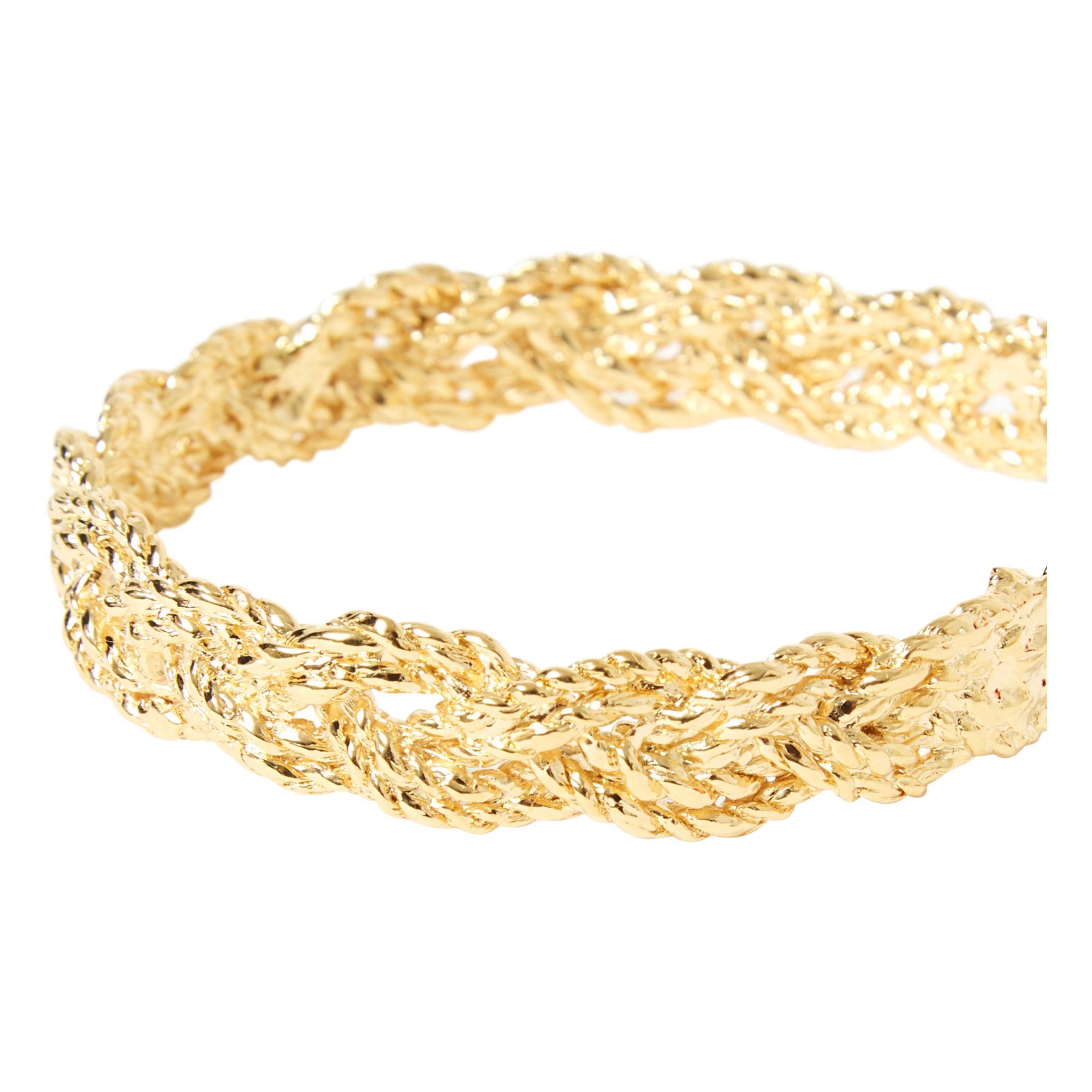 Rosa Large Bracelet  Gold- Product image n°4
