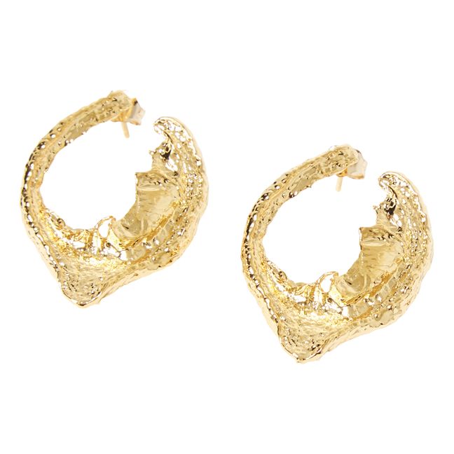 Dimas Earrings  Gold