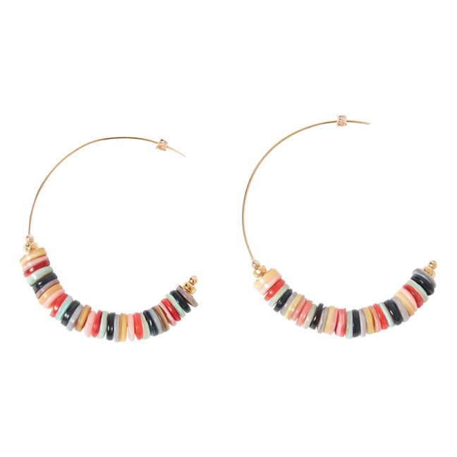 Isnaga Earrings  | Multicoloured