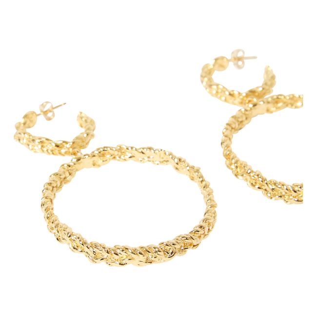 Isla Earrings  Gold