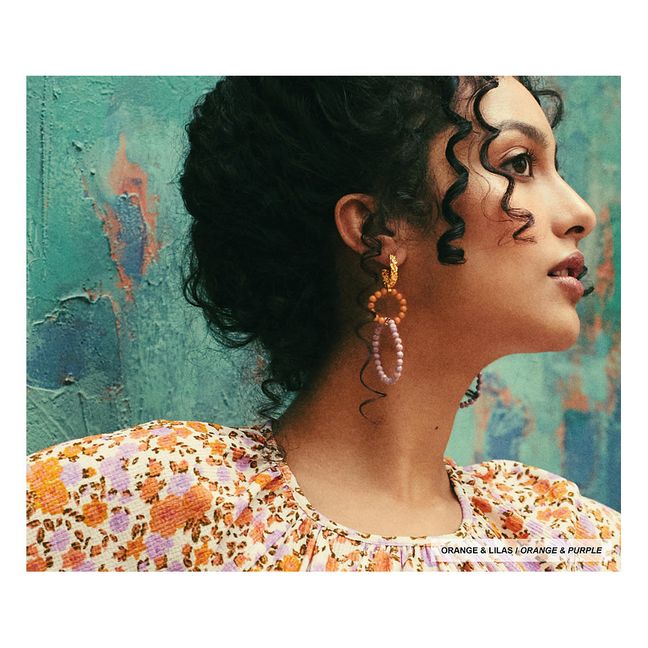 Pendientes Vinales | Violeta