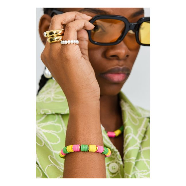 Ona Adjustable Bracelet | Multicoloured