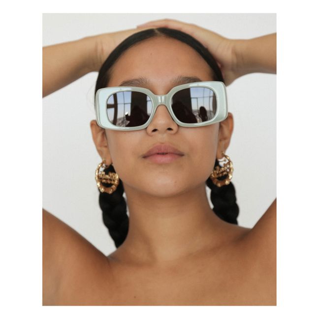 Coco Sunglasses  | Green water