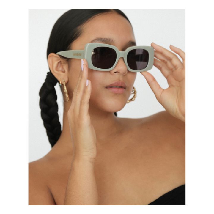 Sonnenbrille Coco | Wassergrün- Produktbild Nr. 3