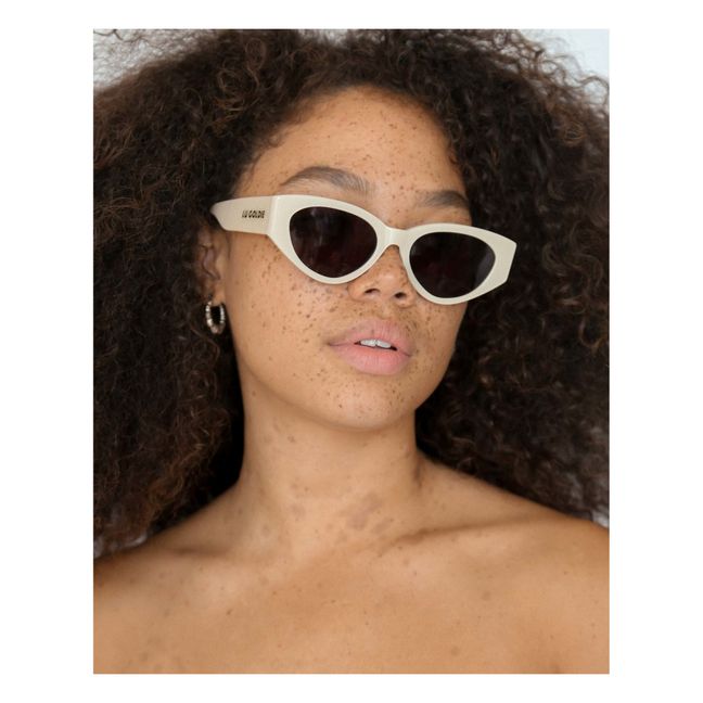 Sonnenbrille Giselle Vanille