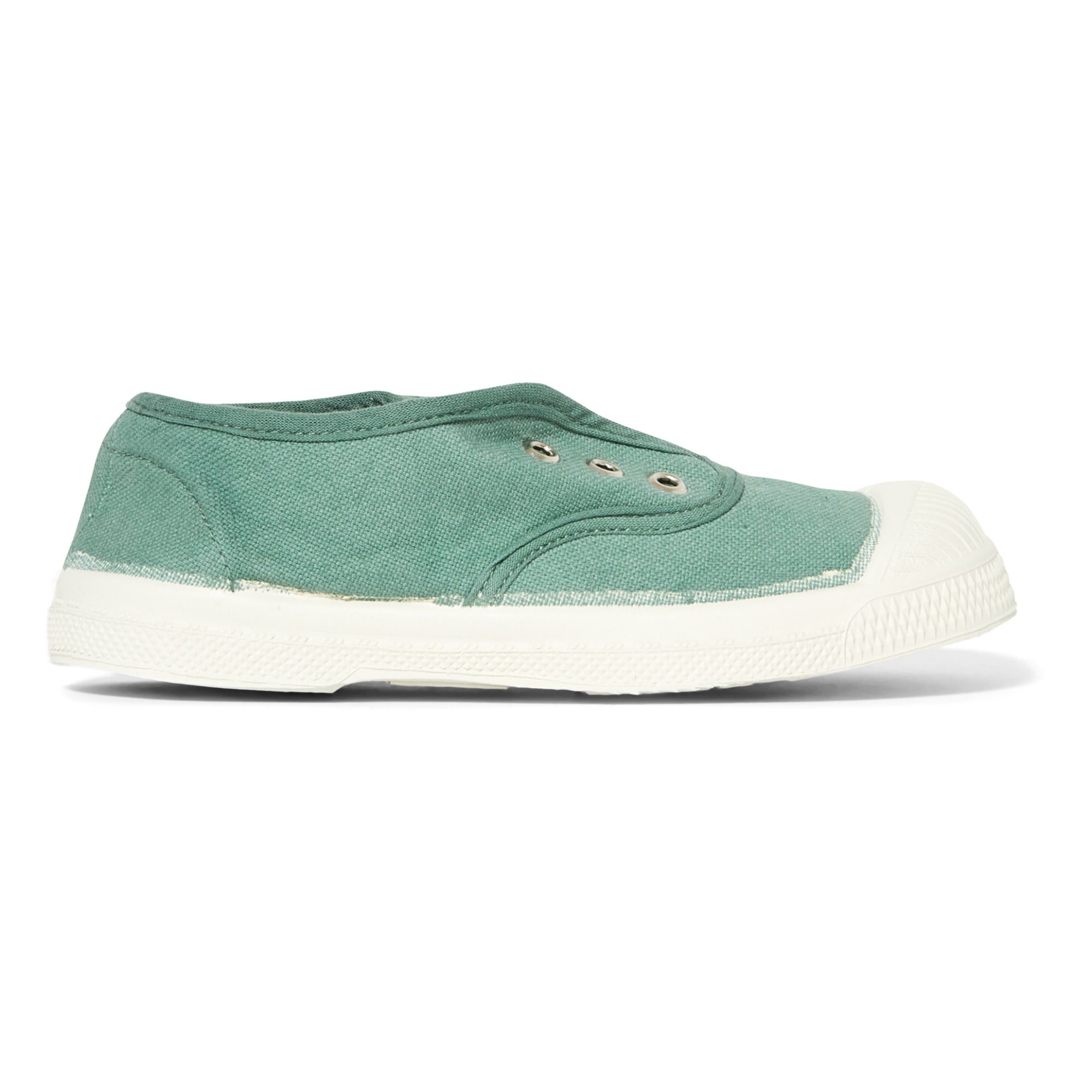 Bensimon - Tennis Elly Vegan - Fille - Bleu Vert