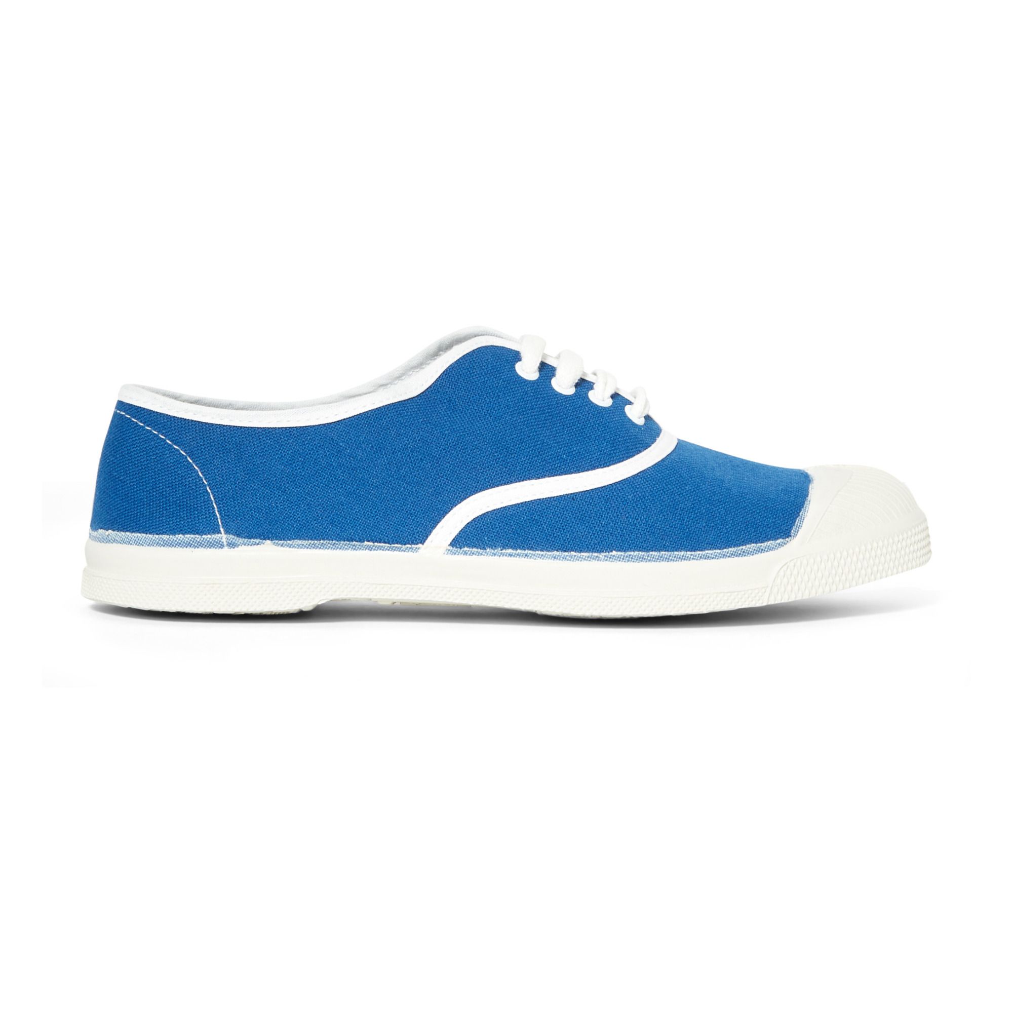 Bensimon - Tennis Lacets Vintage Vegan - Fille - Bleu