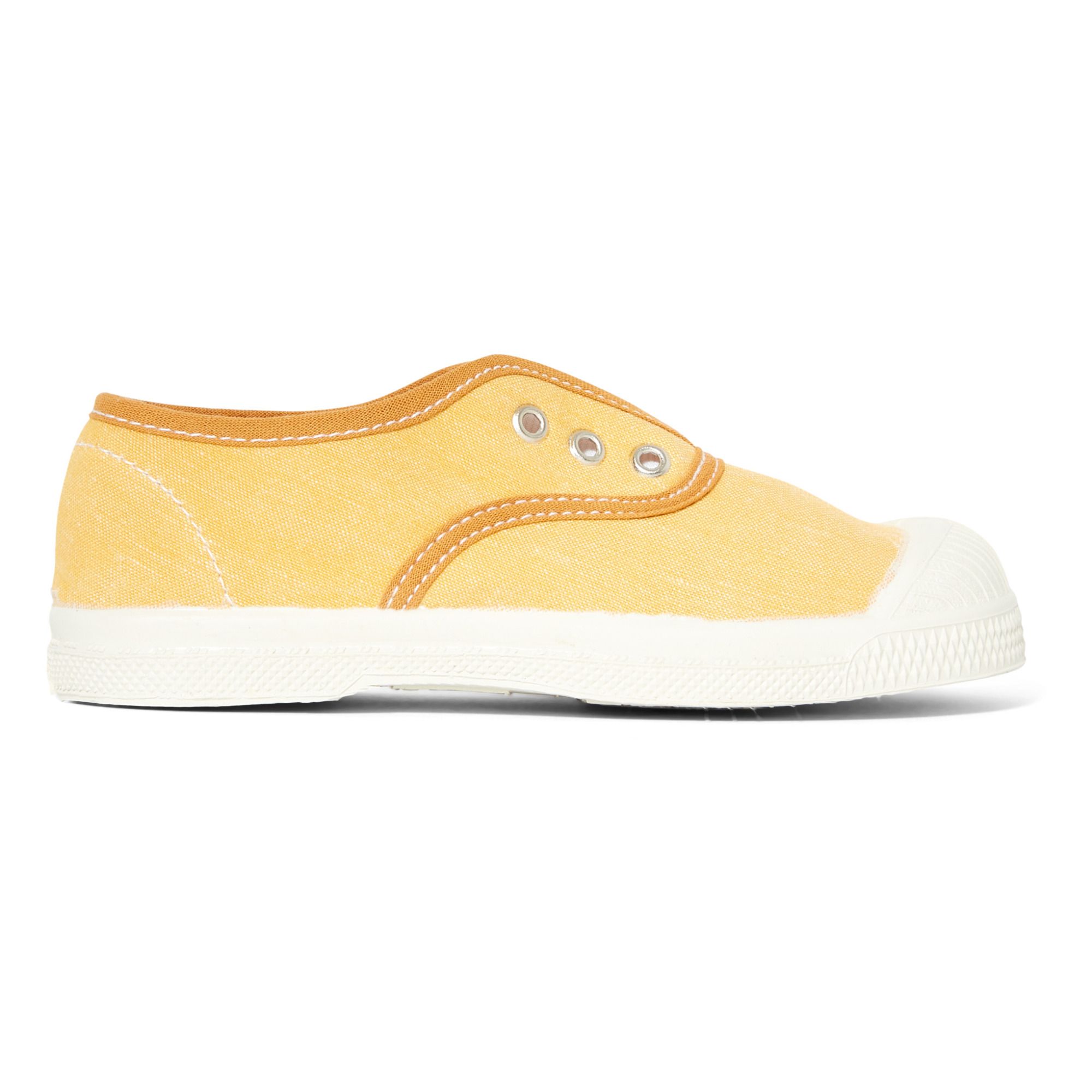 Bensimon - Tennis Elly Lin Vegan - Fille - Jaune